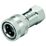 Hansen Ll4hp26 Hydraulic Quick Connect Hose Coupling, 303 Stainless Steel Body,. Fixed Price $173.75.