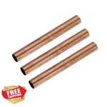 Uxcell Copper Round Tube 12mm Od X 0.5mm Wall, 100mm, 3 Pcs. Fixed Price $20.00.