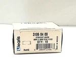 Legris 3106 04 00 Box Of 10 Union Fittings 5/32" Or 4mm Tube Size New. Fixed Price $35.00.
