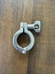 Dixon 13mhhm150 Ss Single Pin Heavy Duty Clamp Sanitary 1-1/2". Fixed Price $12.99.