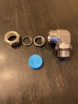 Swagelok Ss-1610-2-16st Stainless Steel 1 Tube X 5/16 Sae/ms Positionable. Fixed Price $105.00.