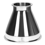Dernord Sanitary Fitting Reducer Sus304 Tri Clamp Ferrule Style 8" Tube. Fixed Price $95.00.