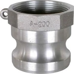 1-1/2"" Aluminum Camlock Fitting - Male Coupler X Fpt Thread Be Pressure Washer. Fixed Price $28.12.
