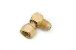 Mueller Es4-88 Brass Swivel Elbow 1/2 In External Flare X Internal. Fixed Price $43.13.