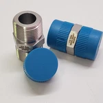 (lot Of 2) U.s. Solids Stainless Steel 3/4'' X Hex Nipple Jfspf00010. Fixed Price $43.99.