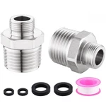 Carvedexquisitely Rv Faucet 1/2" X 3/8", Npt 1/2 Male To Compression 3/8. Fixed Price $11.99.