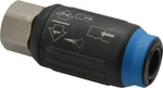 Legris (9415u06 18) 3/8 Female Npt Industrial Pneumatic Hose Safety Coupler. Fixed Price $67.54.