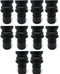 (10 Pack) 1-1/4" Poly Type E Male Adapter X Hose Barb Shank Polypropylene. Fixed Price $29.95.