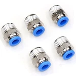 Ceker 8mm Tube Od X 3/8" Npt Push To Connect Air Npt, Blue. Fixed Price $17.86.
