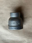 Merit Brass Mb-304 Pipe Reducer 3/4" X 3/8" Stainless Steel. Fixed Price $15.19.
