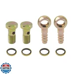 Rrina 2 Sets M12 Banjo Hose Barb Bolt Fittings Screw C. Fixed Price $20.00.