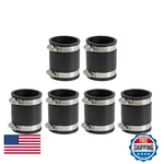 Supplygiant Supply Giant 6i47x6 Flexible Coupling 2 Inch Black. Fixed Price $54.48.