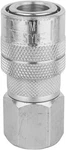 Milton 718st 3/8" Fnpt M Style Quick-connect Steel Coupler (box Of 10). Fixed Price $93.70.