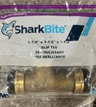 Sharkbite Uxl0341 1-1/2 Push Connect Slip Tee. Fixed Price $45.00.