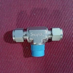 Swagelok 3/8 Tube Od X Npt Male Branch Tee Threaded Pipe 316 Stainless Steel. Fixed Price $28.00.