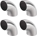 Uxcell Stainless Steel 304 Pipe Fitting Long Radius 90 Degree Elbow Butt-weld 1. Fixed Price $26.80.