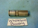 Speedaire, Quick Coupler Body 3/8" Fnpt X 1/4" Push-to-connect. Fixed Price $20.00.