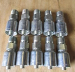 10 Pack Genuine Parker Hydraulic Hose Fittings 10143-8-8 Male Nptf Pipe. Fixed Price $60.00.