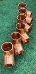 Lot Of 6 Nibco 611 Tee 3/4" 5p103. Fixed Price $39.99.