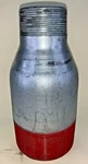Mayco Swage Nipple, 5-1/2" 8r X 3" 6v, Male Thread, 11" Height. Fixed Price $950.00.