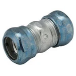 2pc Hubbell-raco 2922rt Emt Compression Coupling, 1/2", Raintight, Steel. Fixed Price $21.39.