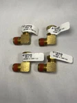 (new) Ace 3/8" X 1/4" Compression Male Pipe Elbow 41259 Lot Of 4 Pcs. Fixed Price $13.90.