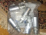 Eaton 12u-512 Hydraulic Hose Fitting Straight Crimp-to-npt 1/2" Steel Qty 5. Fixed Price $35.00.
