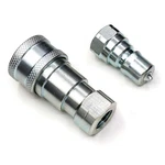 Hydraulic Coupler 1/4" Npt Iso 7241b,ceker Quick Connect And Disconnect Tract.... Fixed Price $30.58.