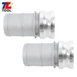 2 Pcs 3" Camlock Type E Aluminum Coupling Kit Industrial Hose Link. Fixed Price $27.28.