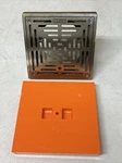 Mifab Tss6-1 Drain Cover Grate 6" X Square Stainless Steel Heelproof Strainer. Fixed Price $44.99.