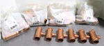 Nibco Press System Pc611 - 1" X 1/2" Reducing Copper Tee ( Lot Of 26) New. Fixed Price $254.51.