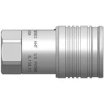 (3 Pcs) Dixon 4htof4 1/2" Iso-ff Coupl, 3/4"-16 Orb, New. Fixed Price $149.99.