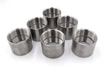 (6 Pack) 2" Npt 304 Stainless Steel Full Coupling. Fixed Price $139.95.