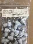 Smc As2201f-01-06s Flow Control Elbow Set Of 12 New In Package. Fixed Price $84.00.