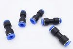 Ivlpha Push To Connect Fitting 1/4" Tube Od X 1/8" 1/4 Inch - 1/8 Inch, Black. Fixed Price $14.61.