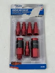Tru-flate 13-209r Tru-match 1/4" I Design X Npt Aluminum Plug/coupler Set. Fixed Price $14.24.