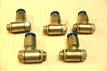 Qty 5 - Festo Grla-1/8-qs-8-d Flow Control Valve 193145 Usa Seller. Fixed Price $47.00.