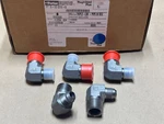 5pack Parker Triple-lok 90 Elbow Hydraulic Fitting 37 1/2" Jic Male X 3/4" Npt. Fixed Price $32.99.