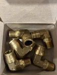 Parker X169ptc-10-8 Air Brake D.o.t. Composite Push-to-connect Fitting - 5 Pack. Fixed Price $134.95.