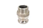 Dixon 150-f-ss 2 In Camlock Type F Stainless Steel Cam & Groove Coupler Fitting. Fixed Price $14.99.