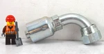 1l943-10-8 Parker *nos* Crimp Style Hydraulic Hose Fitting. Fixed Price $23.95.