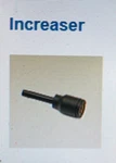 3168 06 04 Legris Increaser, 6mm Od X 4mm Od, Pk10 3168.06.04 Box Of 10. Fixed Price $19.73.