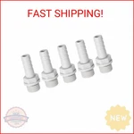 Uxcell Pvc Barb Hose Fitting Connector Adapter 8mm Or 5/16" Barbed X G1/4 Male P. Fixed Price $9.58.