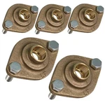 Midline Valve S1549-5 Circulator Flange Kit With Gaskets, Nuts And Bolts For .... Fixed Price $54.53.