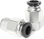 Tailonz Pneumatic Pc4-n1 4mm Tube X 1/8 Npt Push Connect Fittings, 10 Pack. Fixed Price $16.99.