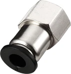 Utah Pneumatic 1/4" Tube Od X Npt Female Straight Push To Connect Fittings,. Fixed Price $21.66.