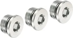 Patikil 7/8-14unf Internal Hex Head Pipe Fitting Plug, 2 7/8-14unf, Silver. Fixed Price $16.61.