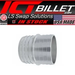 2" Inch Hose Barb Splice Coupler Mend Repair Connector Fitting Adapter. Fixed Price $13.99.