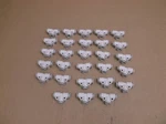 Quantity 28) Kq2t08-00a Smc New Push-to-connect 8mm Od Union Tee Fitting. Fixed Price $61.99.