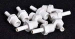 9 Count John Guest Polypropylene Stem Adapters 1/4" X Pp050822w. Fixed Price $12.99.